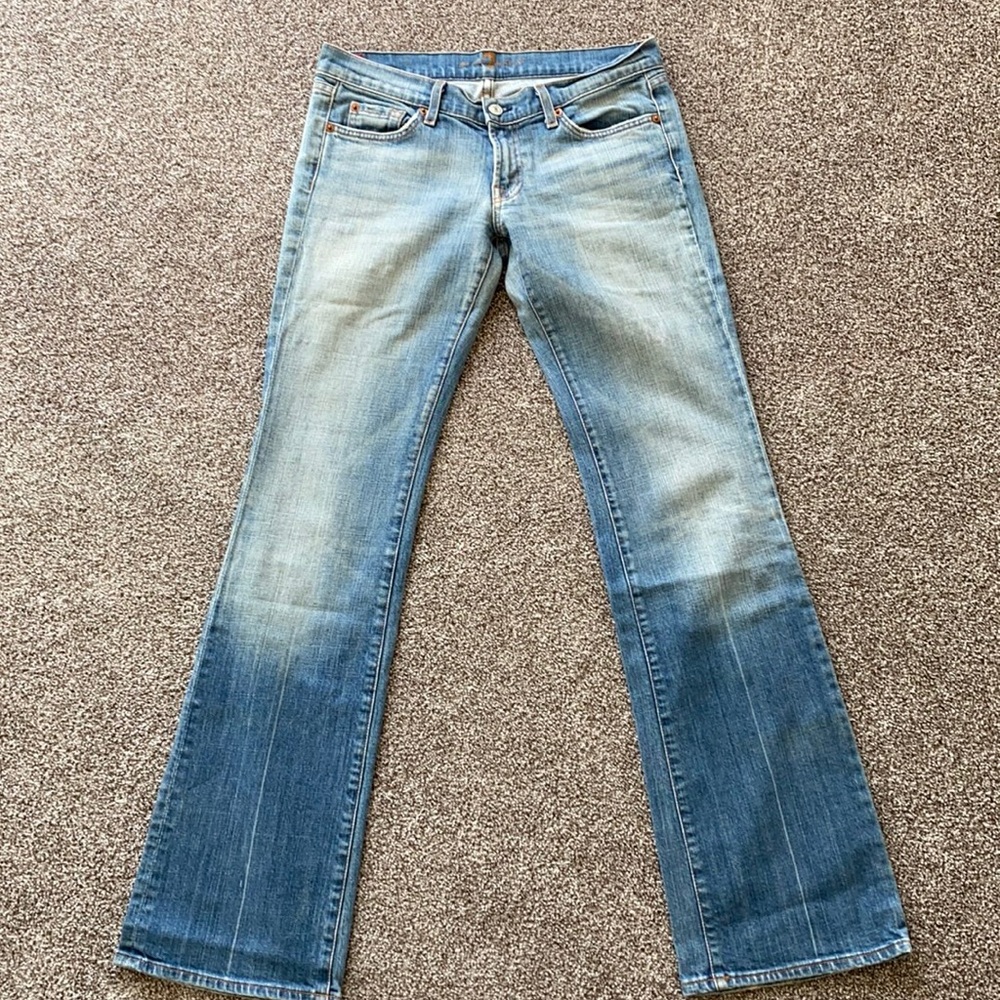 OG 7 For All Mankind Bootcut Jeans Size 29